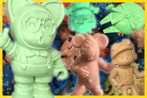 キャラクター消しゴム