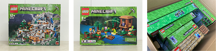 レゴ マインクラフト買取