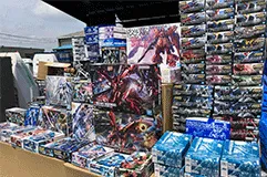 大量のコレクション整理も大歓迎