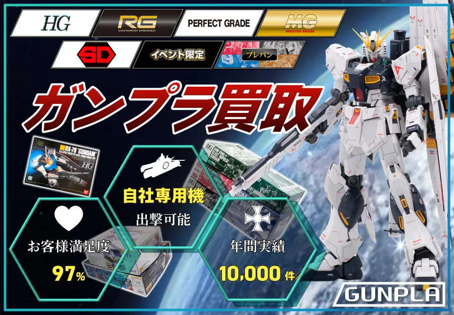 ガンプラ買取