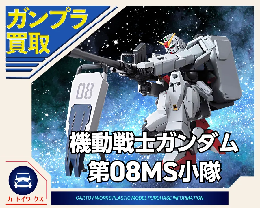 機動戦士ガンダム 第08MS小隊 ガンプラ買取