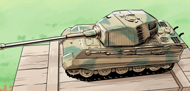 ラジコン戦車