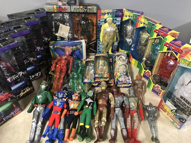 アクションフィギュアの買取例1