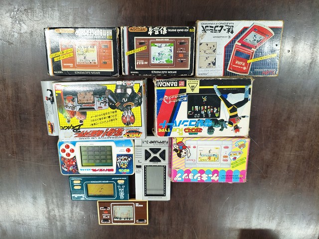 電子ゲームの買取例1