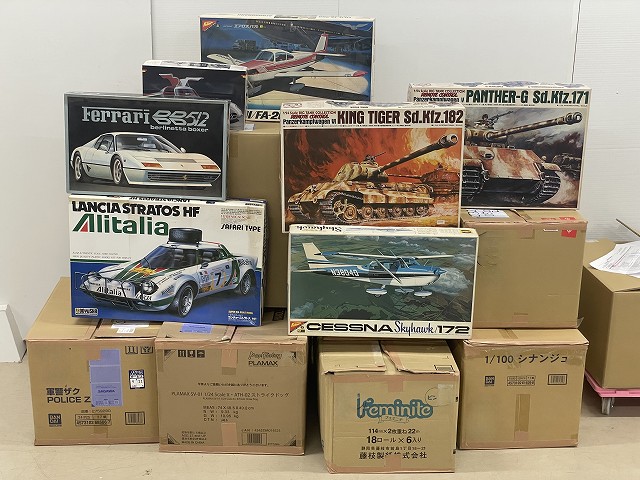 当時物プラモデル・模型の買取例2