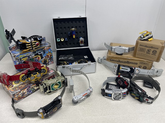 仮面ライダーの買取例1