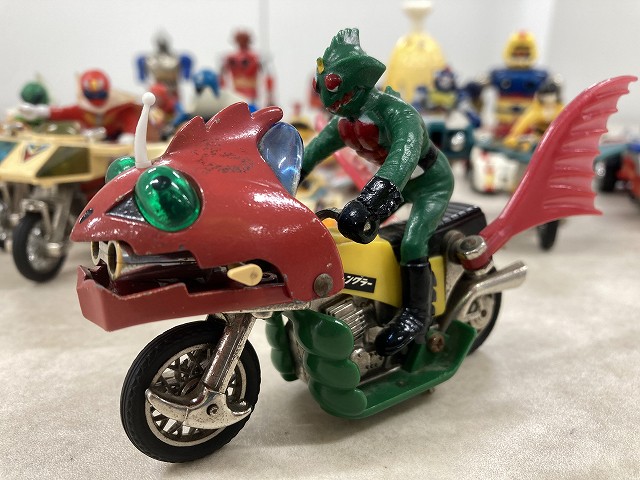 仮面ライダーの買取例2