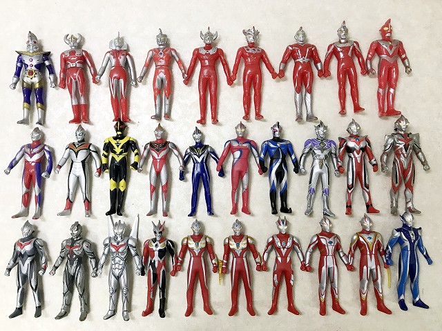 ウルトラマンの買取例2
