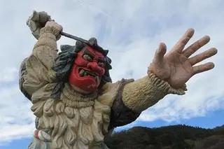 秋田県 なまはげ