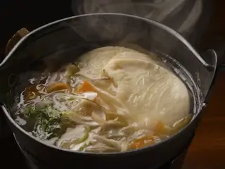 青森県　八戸せんべい汁