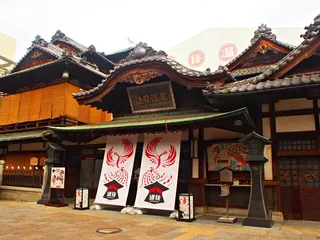 愛媛県 道後温泉本館