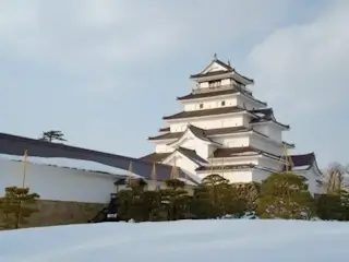 福島県 鶴ヶ城