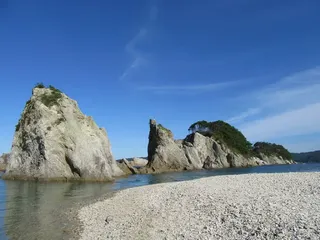 岩手県 浄土ヶ浜海浜