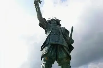 鹿児島県 蒲生氏郷公像