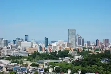 宮城県仙台市の風景