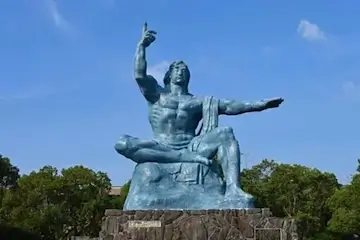 長崎県　平和公園