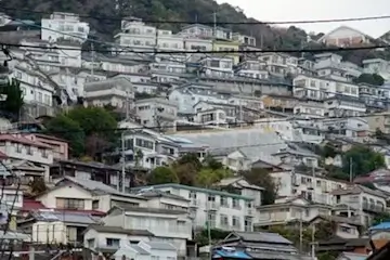 長崎県　坂の街