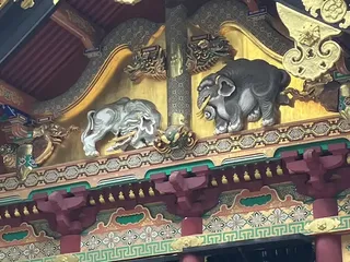 栃木県 東照宮 像