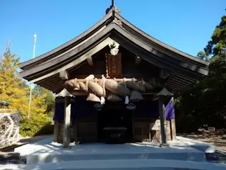 鳥取県　白兎神社