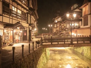 山形県 銀山温泉