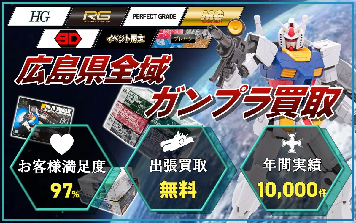 ガンダムベース 広島 商品 手渡取引推奨]山口〜広島の方に
