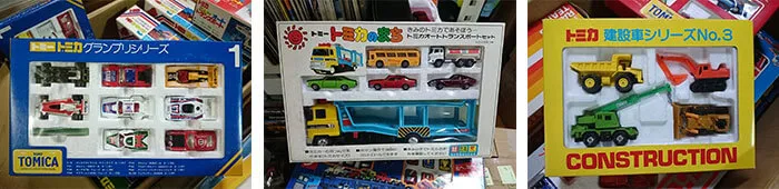 トミカ買取 取扱ジャンル