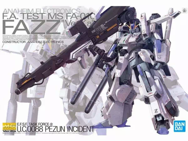 MG 1/100 FAZZ Ver.Ka