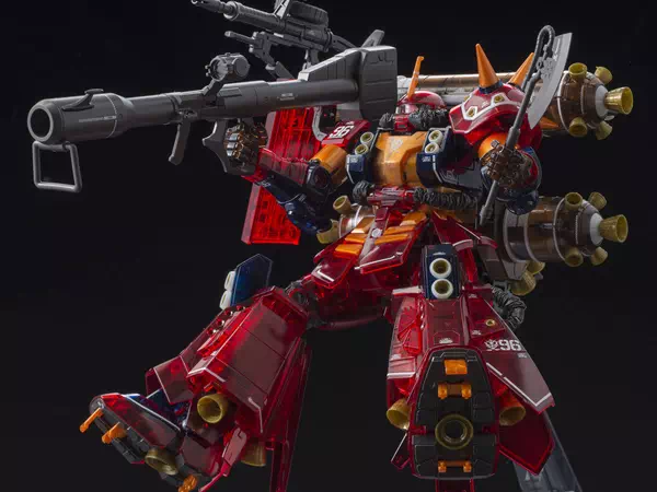 MG 1/100 高機動型ザク”サイコ・ザク”Ver.Ka(GUNDAM THUNDERBOLT版) [ハーフメカニカルクリア]