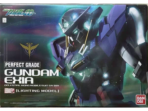 PG 1/60 ガンダムエクシア (LIGHTING MODEL)