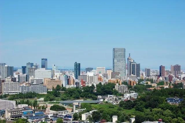 宮城県仙台市の風景