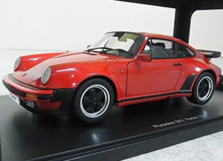 AUTOart/オートアート ポルシェ 911(930) 3.3 ターボ レッド