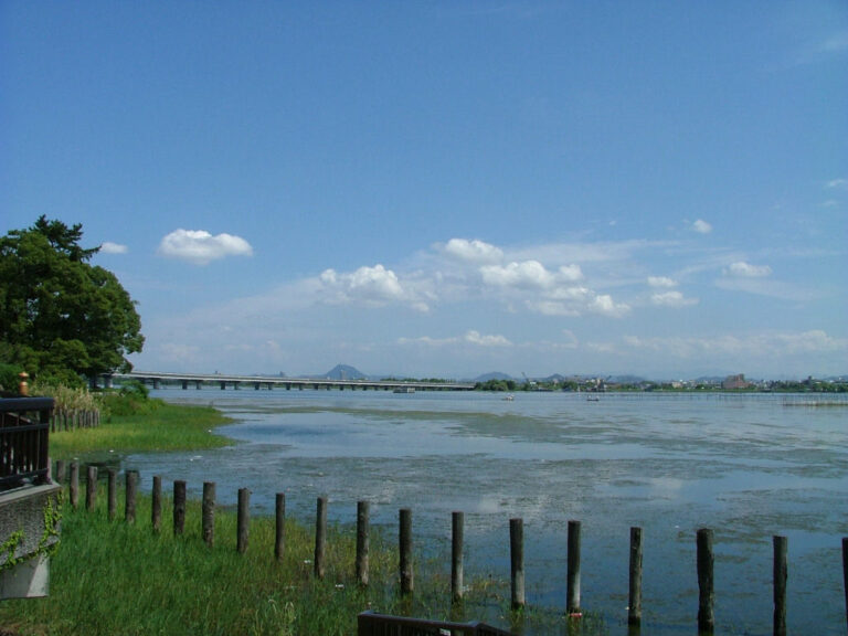 滋賀県　琵琶湖