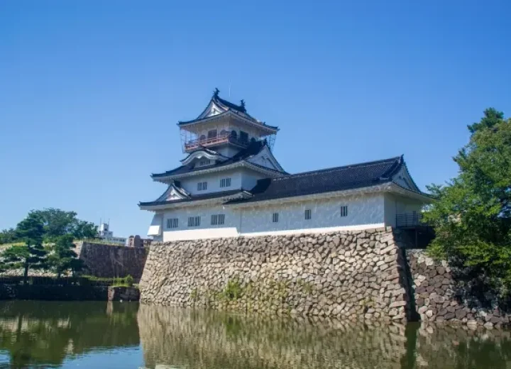 富山　富山城