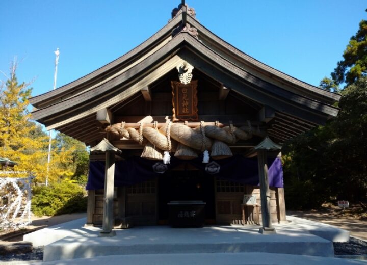 鳥取県　白兎神社