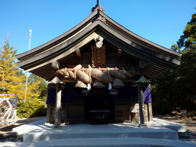 鳥取県　白兎神社