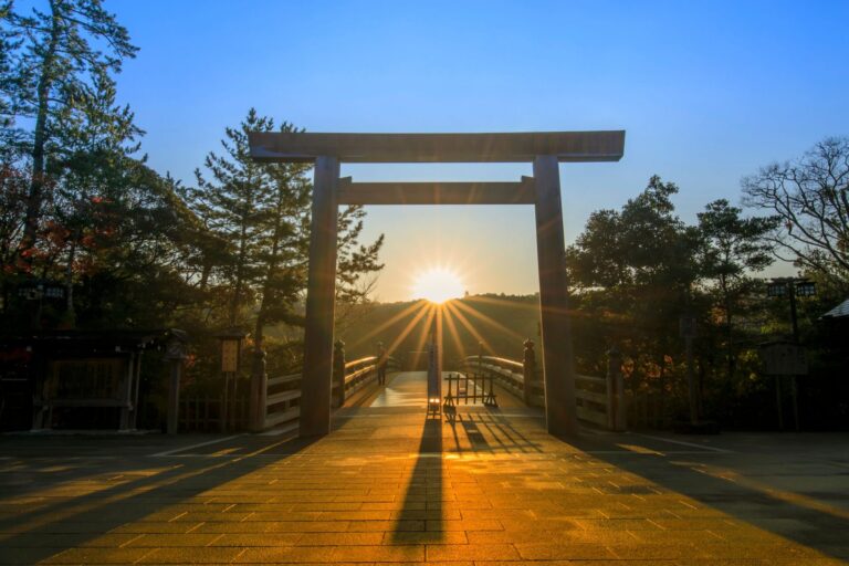 三重県　伊勢神宮