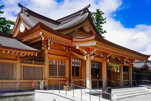熊本県　阿蘇神社