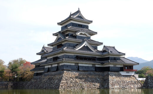 長野県　松本城天守