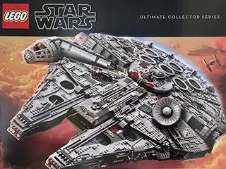 レゴスターウォーズのイメージ画像です。画像クリックでレゴ買取価格表にとびます。