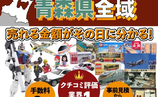 青森県で乗り物ホビー買取・査定ならカートイワークス