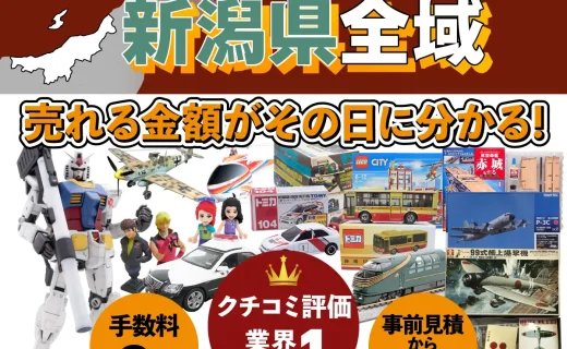 新潟県で乗り物ホビー買取・査定ならカートイワークス