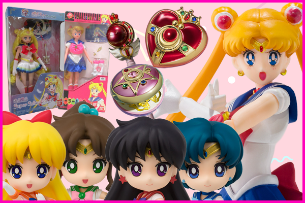 セーラームーングッズ買取