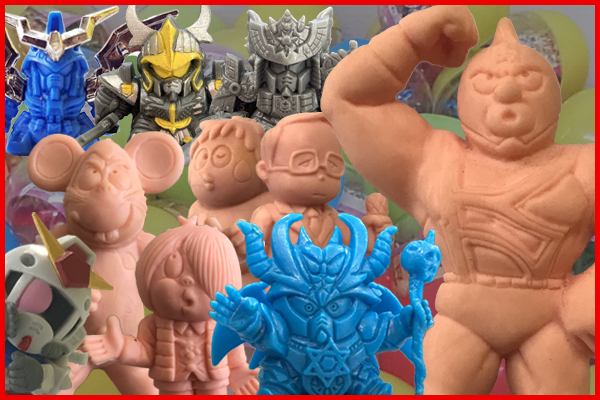 キャラクター消しゴム買取