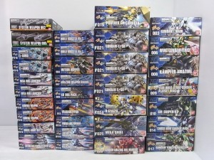 【ガンプラ買取実績】バンダイ HG ガンダム Ez SR ジムスナイパー K9など岡山県 倉敷市より宅配買取致しました