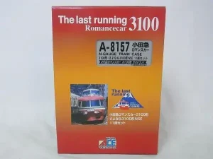 マイクロエース A-8157 小田急 ロマンスカー 3100形 さよなら3100形NSE 11両セット