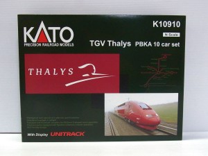 【宅配】佐賀県の鉄道模型買取実績｜KATO・Nゲージ 「TGV Thalys PBKA 10 car set」