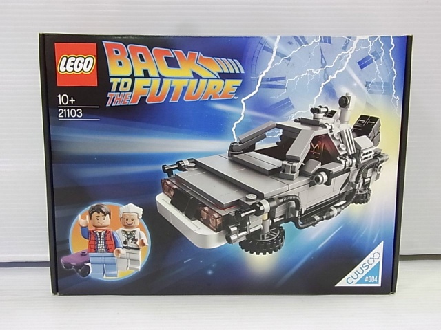 【新品未開封】21103 BACK TO THE FUTURE デロリアンおもちゃ