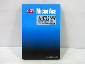 マイクロエース Nゲージ 3000N形 はまりん号 6両セットの箱画像。青い箱に白いロゴが見える。