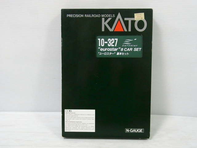KATO 10-327 ユーロスター基本8両セット