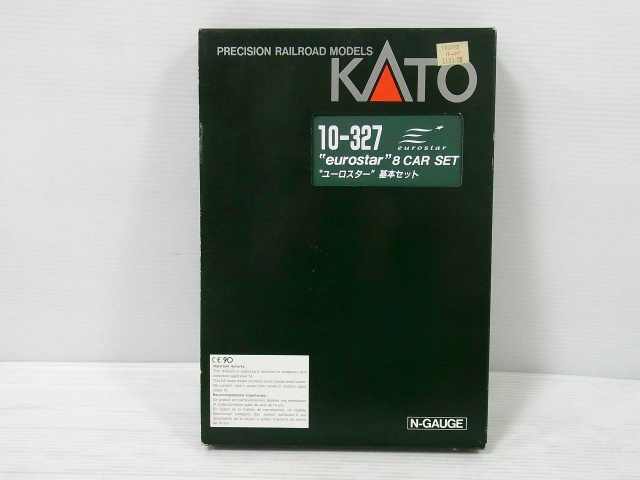 宅配】北海道旭川市の鉄道模型買取実績｜KATO・Nゲージ ユーロスター 8 ...